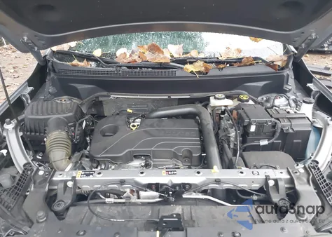 2023 GMC Terrain Fwd Slt from USA, damaged, VIN 3GKALPEG3PL203007